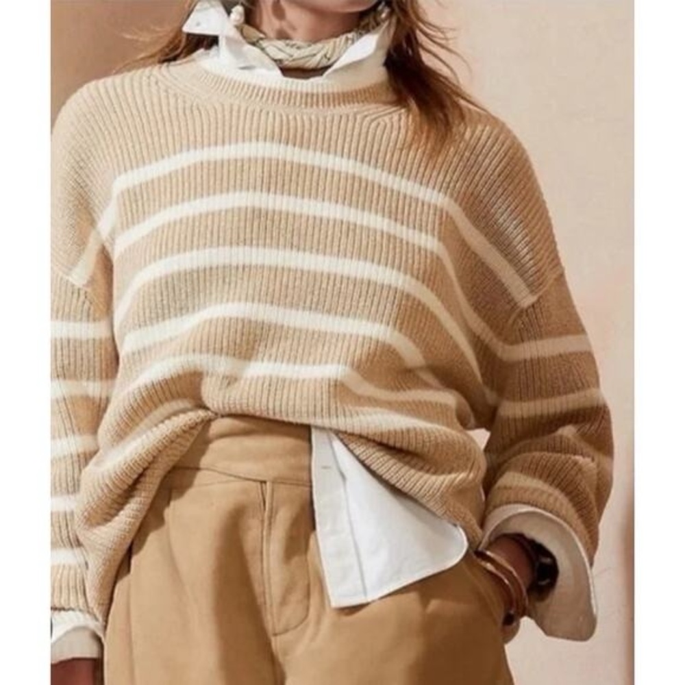 Banana Republic Oversized Mariner Sweater